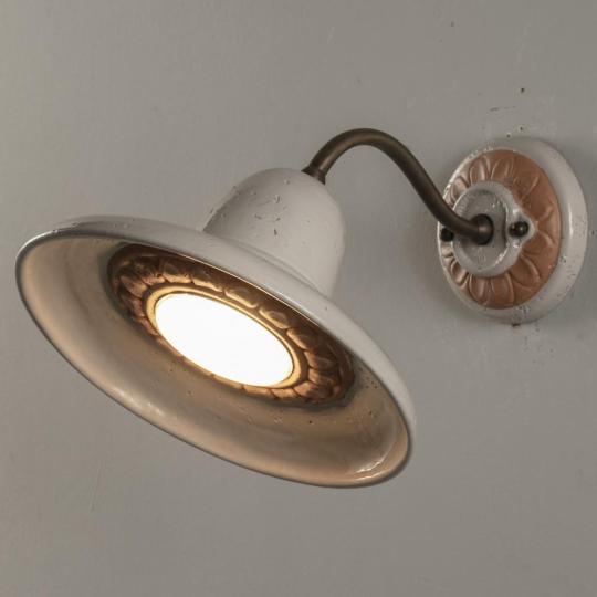 rustikalny mediteransky led nastenna lampa antikovana country taliansky toskansky nastenna lampa obyvacka kuchyna spalna svietidla toscot 1231 mosadz vidiecky dom cotto terakota tehlova farba lameridiana dekoracie patinovany.jpg